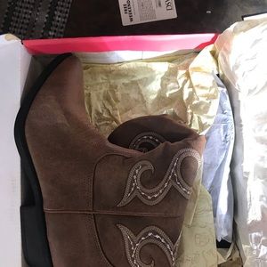 American Rag Cowboy Boots